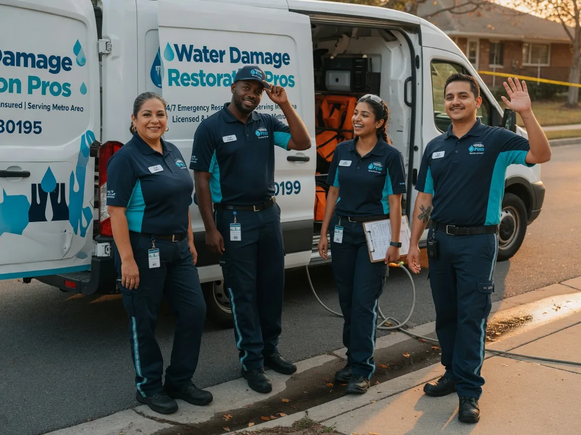 Water Damage Restoration company in Wapakoneta, OH